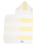 Tofino Towel Co. Reel Kids Hooded Towel Lemon