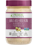 Primal Kitchen Garlic Aioli Avocado Oil Mayonnaise