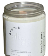 Oli & Ely Aromatherapy Candle Breathe Pure