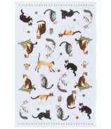 Now Designs Tea Towel Cat Collective