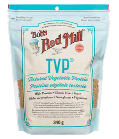 Bob's Red Mill Textured Vegetable Protein