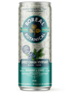Boreal Botanical Lively Chaga Black, Blueberry & Spruce