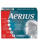 Aerius Allergy Medicine Fast Relief 24-Hour Non-Drowsy