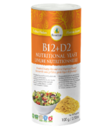 Levure nutritionnelle Ecoideas B12+D2 Shaker