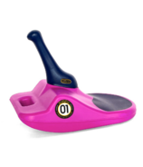Zipfy Classic Snow Sled Pink Sapphire