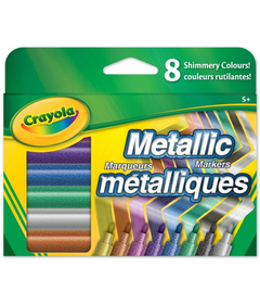 Crayola Fine Line Metallic Markers