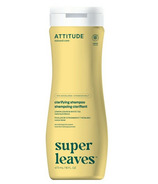 ATTITUDE Super Leaves shampooing naturel clarifiant