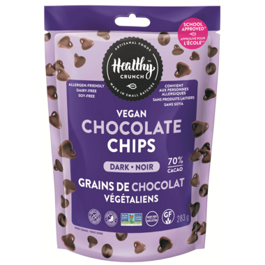 Organic Mini 70% Dark Chocolate Chips (Vegan) — Cocoa Powders & Baking  Chocolate — Cooking —