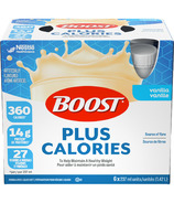 Boost PLUS Calories Formulated Liquid Diet Drink Vanilla 