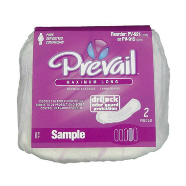 Buy Prevail Maximum Long Bladder Control Pads Sample At Well Ca Free Shipping 35 In Canada