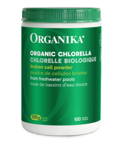 Organika Organic Chorella Broken Cell Powder
