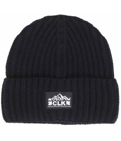 Calikids Knit Beanie Hat Black