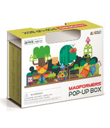 Magformers Ensemble de jeu Pop Up Box, 28 pièces
