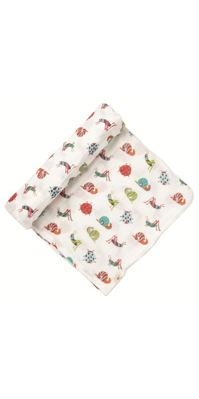 Buy Pehr Bugs Swaddle at Well.ca | Free Shipping $35+ in Canada