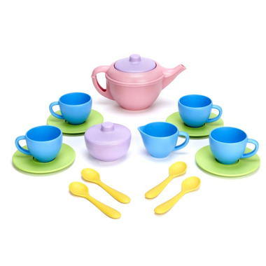 Green Toys Tea Set