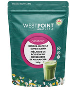 Westpoint Naturals Organic Super Blend Organic Ginger Matcha