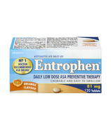 Entrophen 81mg Daily Low Dose ASA Preventative Therapy