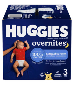 Huggies Overnights Diapers