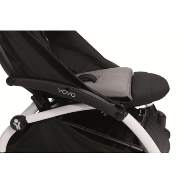 BABYZEN Leg Rest Black BABYZEN Leg Rest Black