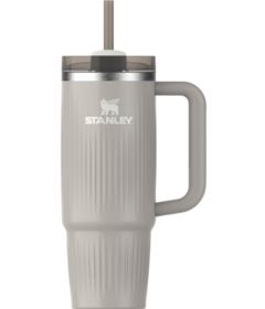 Stanley The Quencher H2.0 Fluted Tumbler Ash