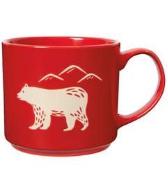 Now Designs By Danica Wild North Bear Stacking Mug