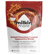 Milkin' More Lactation Salted Chocolate Caramel Cappuccino Blend