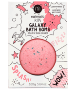 nailmatic Colouring And Soothing Bath Bomb For Kids Red Planet