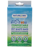 Sacs à déchets compostables pour animaux de compagnie NatureZway