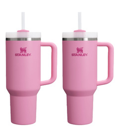 Stanley The Quencher H2.O FlowState Tumbler Peony Bundle