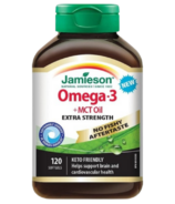 Jamieson Extra Strength Omega-3 + MCT Oil