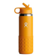 Hydro Flask Kids Wide Mouth Straw Lid And Boot Starfish