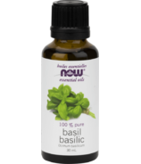 NOW Essential Oils Basil Oil