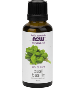 NOW Essential Oils Basil Oil