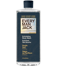 Every Man Jack Exfoliating Body Wash Pacific Surf