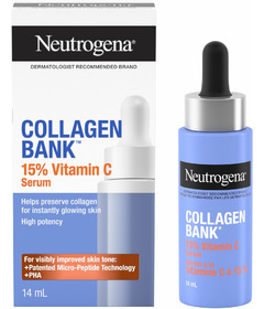 Neutrogena Collagen Bank Vitamin C Face Serum