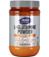 NOW Sports L-Glutamine Free Form Powder (poudre)