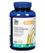 Be Better Extra Strength Cod Liver Oil with Vitamin D3