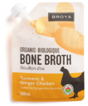 Broya Turmeric & Ginger Chicken Bone Broth