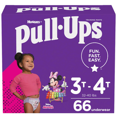 Girls' New Leaf Training Pants, 54 Diapers - Pay Less Super Markets