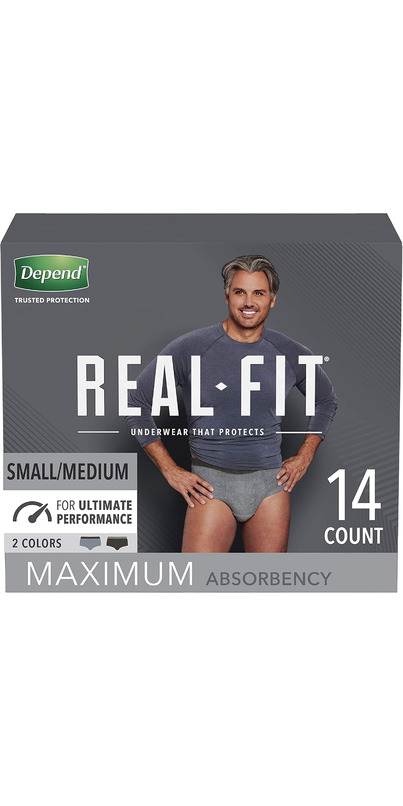 Depend Underwear, Maximum Absorbency, Small, 3 Colors « Discount