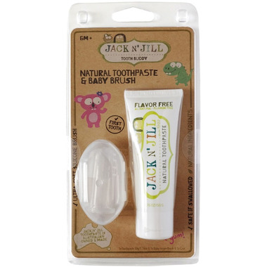 jack and jill finger toothbrush