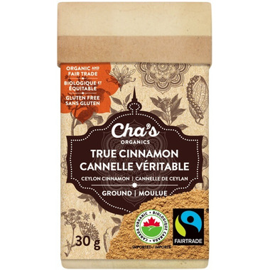 Cha\'s Organics True Cinnamon Ground Cha\'s Organics True Cinnamon Ground