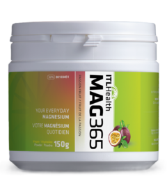 ITL Health MAG365 Magnesium Passion Fruit 