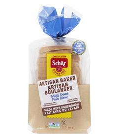 Schar Gluten Free Artisan Baker White Bread