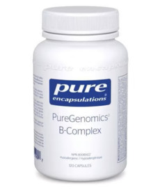 image of Pure Encapsulations PureGenomics B-Complex with sku:158679