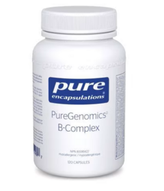 Pure Encapsulations PureGenomics B-Complex
