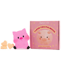 Caprice & Co Mega Bath Bomb I Love You Pig Much Watermelon + Lemonade