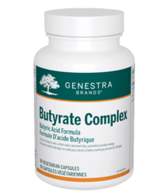 Complexe de butyrate de Genestra Formule d'acide butrique