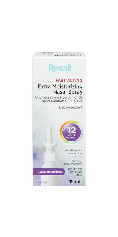 Buy Rexall Fast Acting Extra Moisturizing Nasal Spray at Well.ca | Free ...