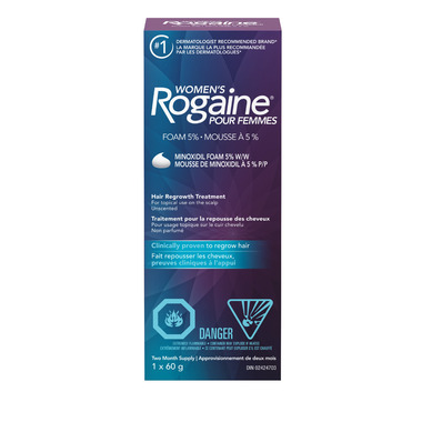 Buy Rogaine for Women Hair Regrowth Treatment Foam at  | Free  Shipping $49+ in Canada